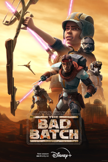  de Série Star Wars: The Bad Batch (2ª Temporada) (2023)