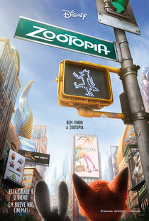 Zootopia: Essa Cidade é o Bicho - Poster / Capa / Cartaz - Oficial 2