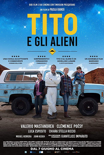 Tito e gli alieni - Poster / Capa / Cartaz - Oficial 1