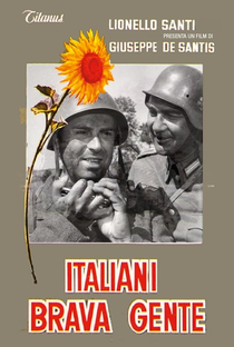 Brava Gente Italiana - Poster / Capa / Cartaz - Oficial 5