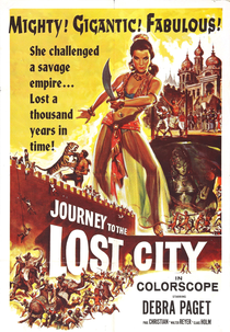 A Jornada para a Cidade Perdida (Journey to the Lost City)