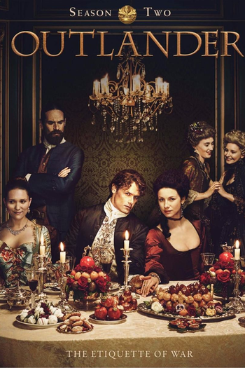  de Série Outlander (2ª Temporada) (2016)