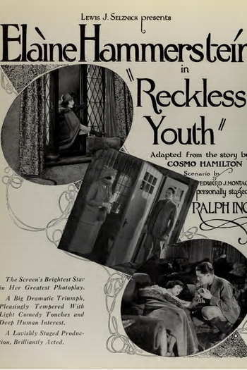 Poster de Filme Reckless Youth (1922)