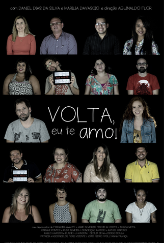 Poster 1 de Curta VOLTA, eu te amo! (2017)
