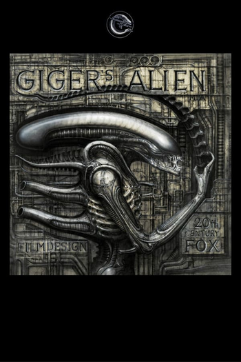 Poster de Curta Giger's Alien (1979)