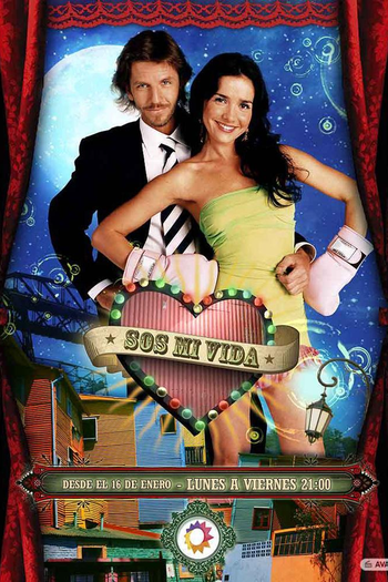Poster de TV Sos Mi Vida (2006)