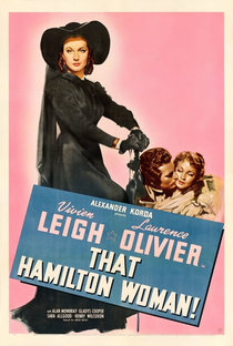 Lady Hamilton, A Divina Dama - Poster / Capa / Cartaz - Oficial 4