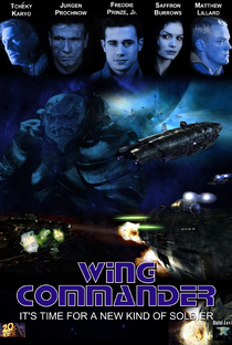 Wing Commander: A Batalha Final - Poster / Capa / Cartaz - Oficial 3