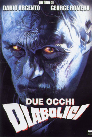 Poster 6 de Filme Dois Olhos Satânicos (1990)