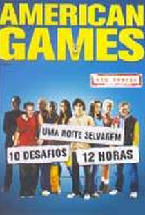 American Games - Poster / Capa / Cartaz - Oficial 3