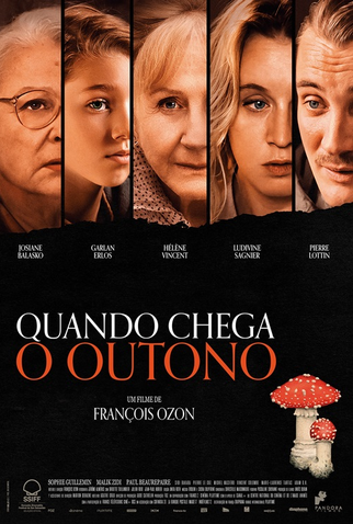 Poster 2 de Filme Quando Chega o Outono (2024)