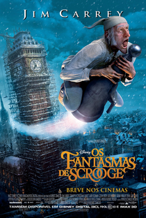 Os Fantasmas de Scrooge - Poster / Capa / Cartaz - Oficial 3