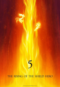 Tate no Yuusha no Nariagari (5ª Temporada) (盾の勇者の成り上がり Season 5)