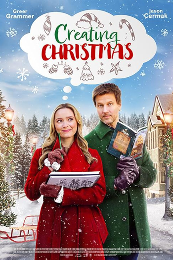 Poster de Filme Criando o Natal (2023)