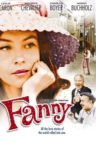 Poster 1 de Filme Fanny (1961)