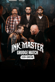 Ink Master (11ª Temporada) - Poster / Capa / Cartaz - Oficial 1