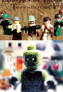 Lego Act of Valor: Town of Defense (Lego Act of Valor: Town of Defense)