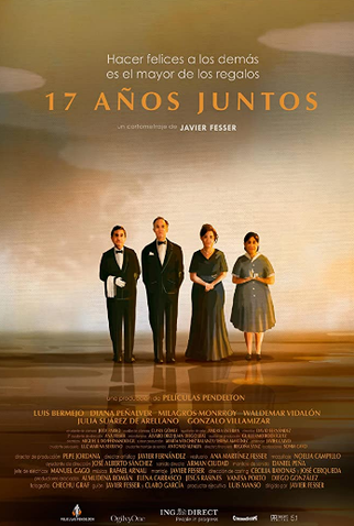 Poster 1 de Curta 17 Anos Juntos (2016)