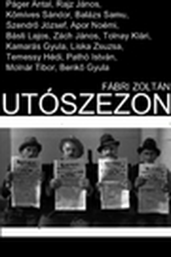 Poster de Filme Utószezon (1967)