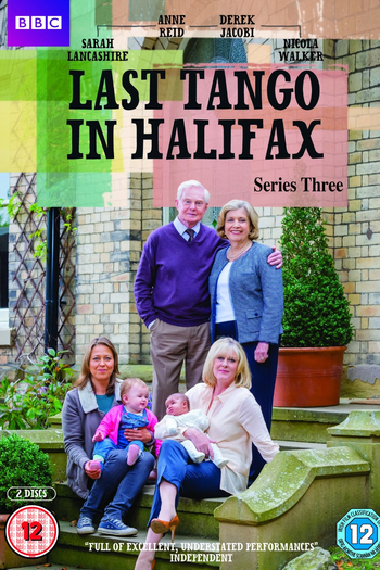 Poster de Série Last Tango In Halifax (3ª Temporada) (2015)