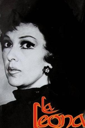 Poster de TV La Leona  (1961)