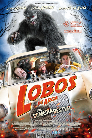  de Filme Lobos de Arga (2011)