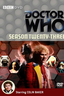 Doctor Who (23ª Temporada) - Série Clássica - Poster / Capa / Cartaz - Oficial 1