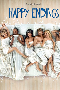 Happy Endings (3ª Temporada) - Poster / Capa / Cartaz - Oficial 1