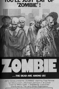 Zombie: A Volta dos Mortos - Poster / Capa / Cartaz - Oficial 17