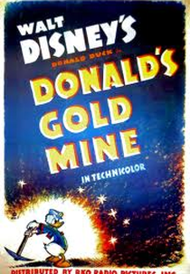 A Mina de Ouro (Donald's Gold Mine )