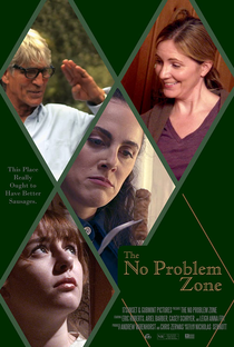 The No Problem Zone - Poster / Capa / Cartaz - Oficial 1
