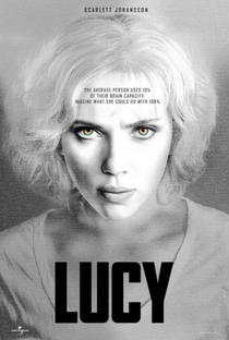 Lucy - Poster / Capa / Cartaz - Oficial 3