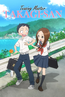 Karakai Jouzu no Takagi-san (1ª Temporada) - Poster / Capa / Cartaz - Oficial 1