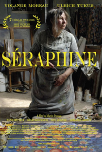 Séraphine - Poster / Capa / Cartaz - Oficial 2