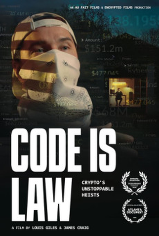 Poster 1 de Filme Code Is Law (2025)