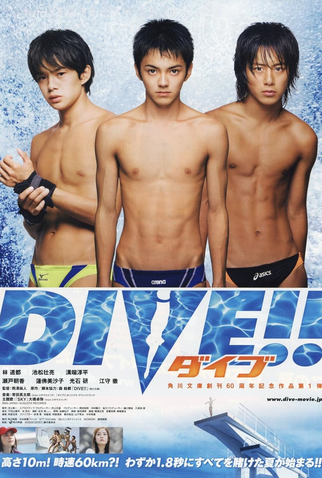 Poster 1 de Filme Dive!! (2008)