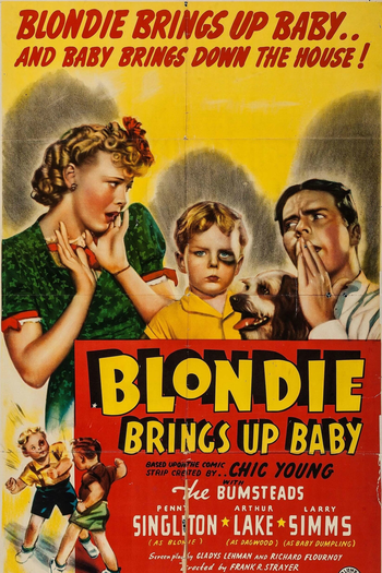 Poster de Filme Florisbella Domestica o Baby (1939)