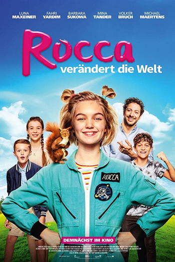 Poster de Filme Rocca muda o Mundo (2019)
