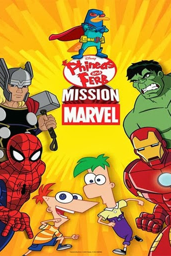  de Curta Phineas e Ferb: Missão Marvel (2013)