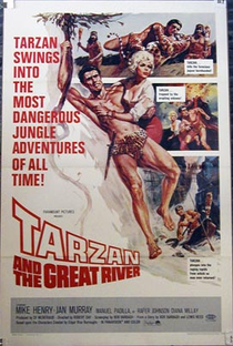 Tarzan e o Grande Rio - Poster / Capa / Cartaz - Oficial 1