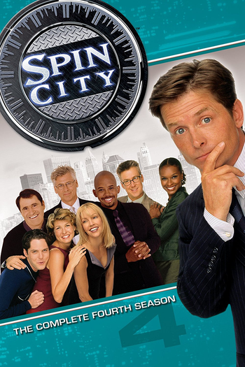 Poster de Série Spin City (4ª Temporada) (1999)