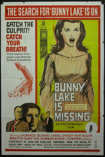 Bunny Lake Desapareceu - Poster / Capa / Cartaz - Oficial 4