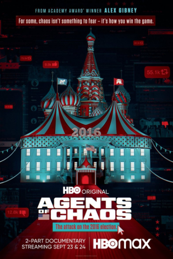 Poster de Série Agentes do Caos (2020)