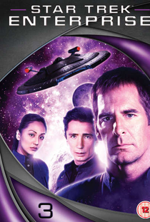 Jornada nas Estrelas: Enterprise (3ª Temporada) - Poster / Capa / Cartaz - Oficial 1