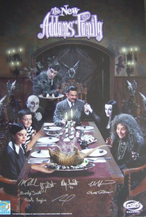 A Nova Família Addams (1ª Temporada) - Poster / Capa / Cartaz - Oficial 1