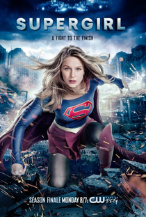 Supergirl (2ª Temporada) - Poster / Capa / Cartaz - Oficial 4