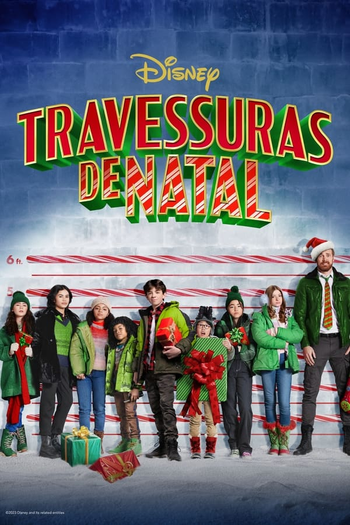  de Filme Travessuras de Natal (2023)