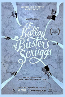 A Balada de Buster Scruggs - Poster / Capa / Cartaz - Oficial 2