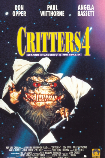  de Filme Criaturas 4 (1992)