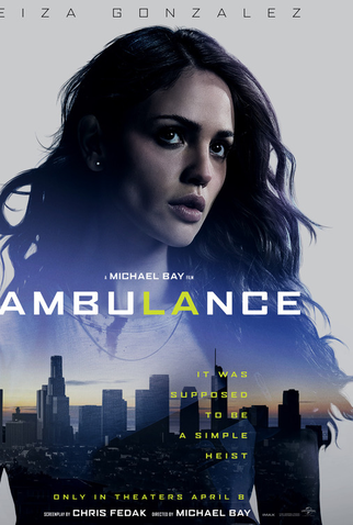 Poster 7 de Filme Ambulância: Um Dia de Crime (2022)